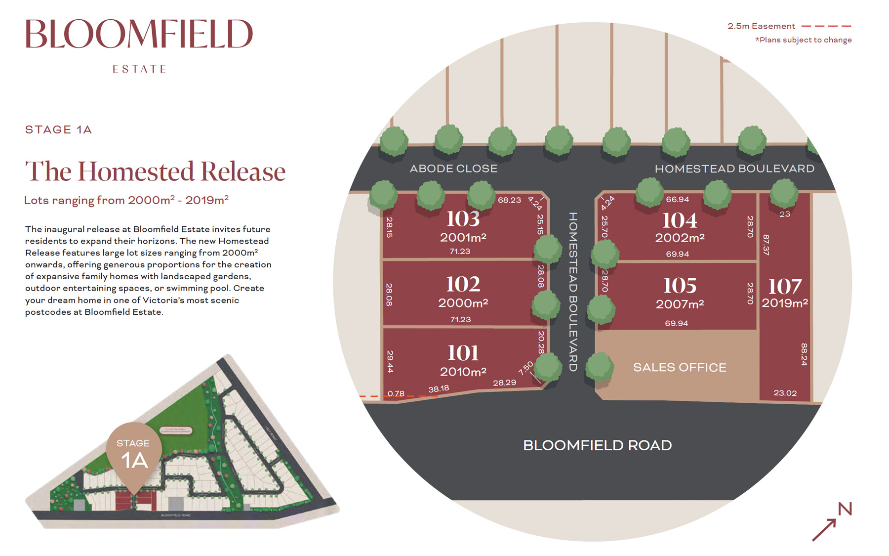 Land for Sale Bloomfield Estate